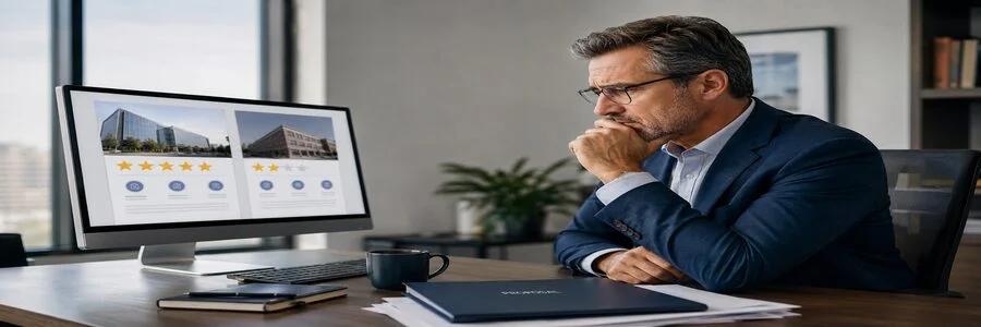 The Competitor Blind Spot: Why Professional Service Firms Lose Deals They Should Win