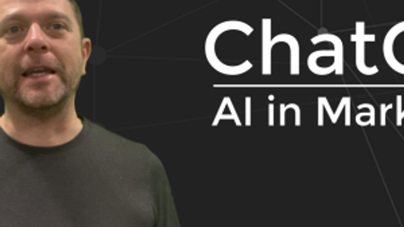 AI in Marketing: Rob Experiments with ChatGPT