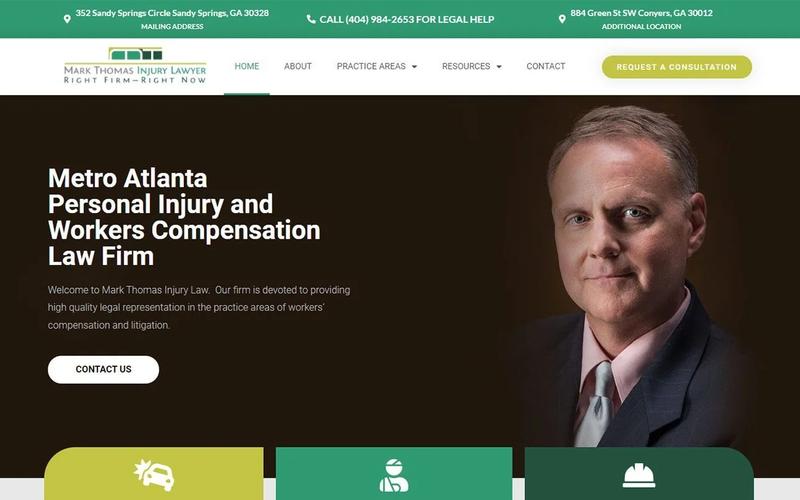 Mark Thomas Law