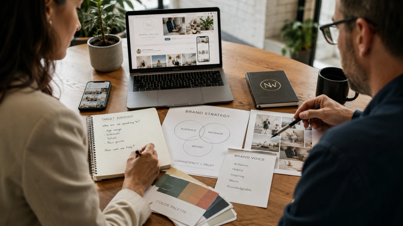 The Fundamentals of Online Branding