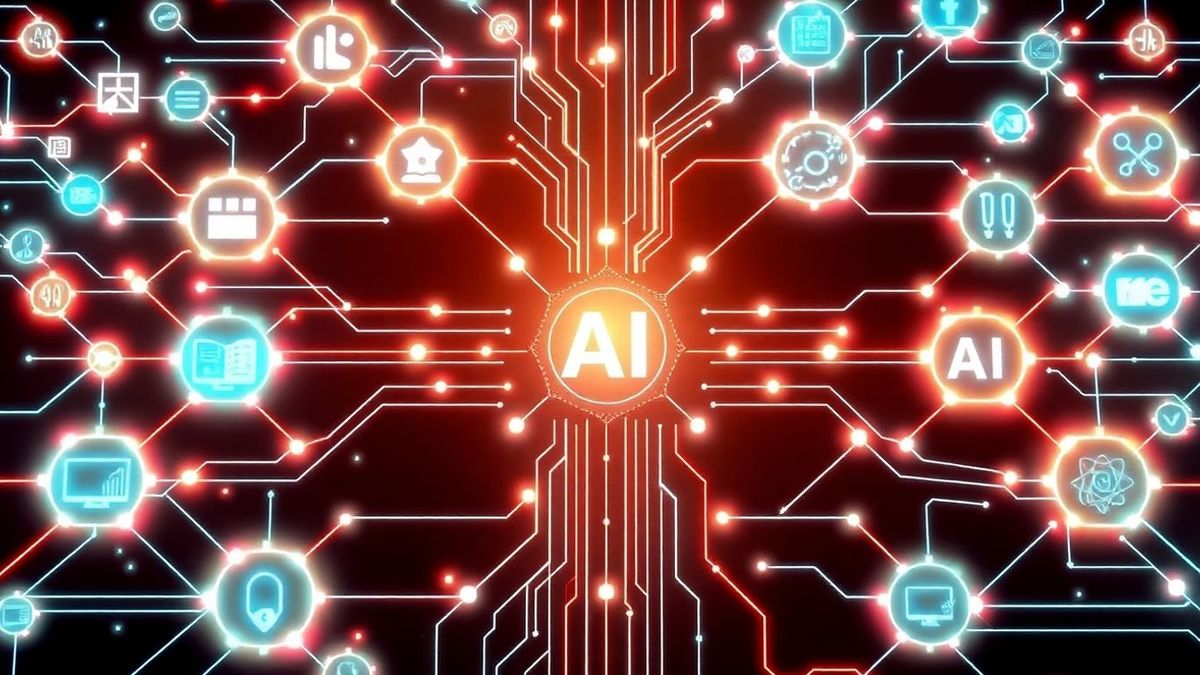 AI integration across multiple software platforms.