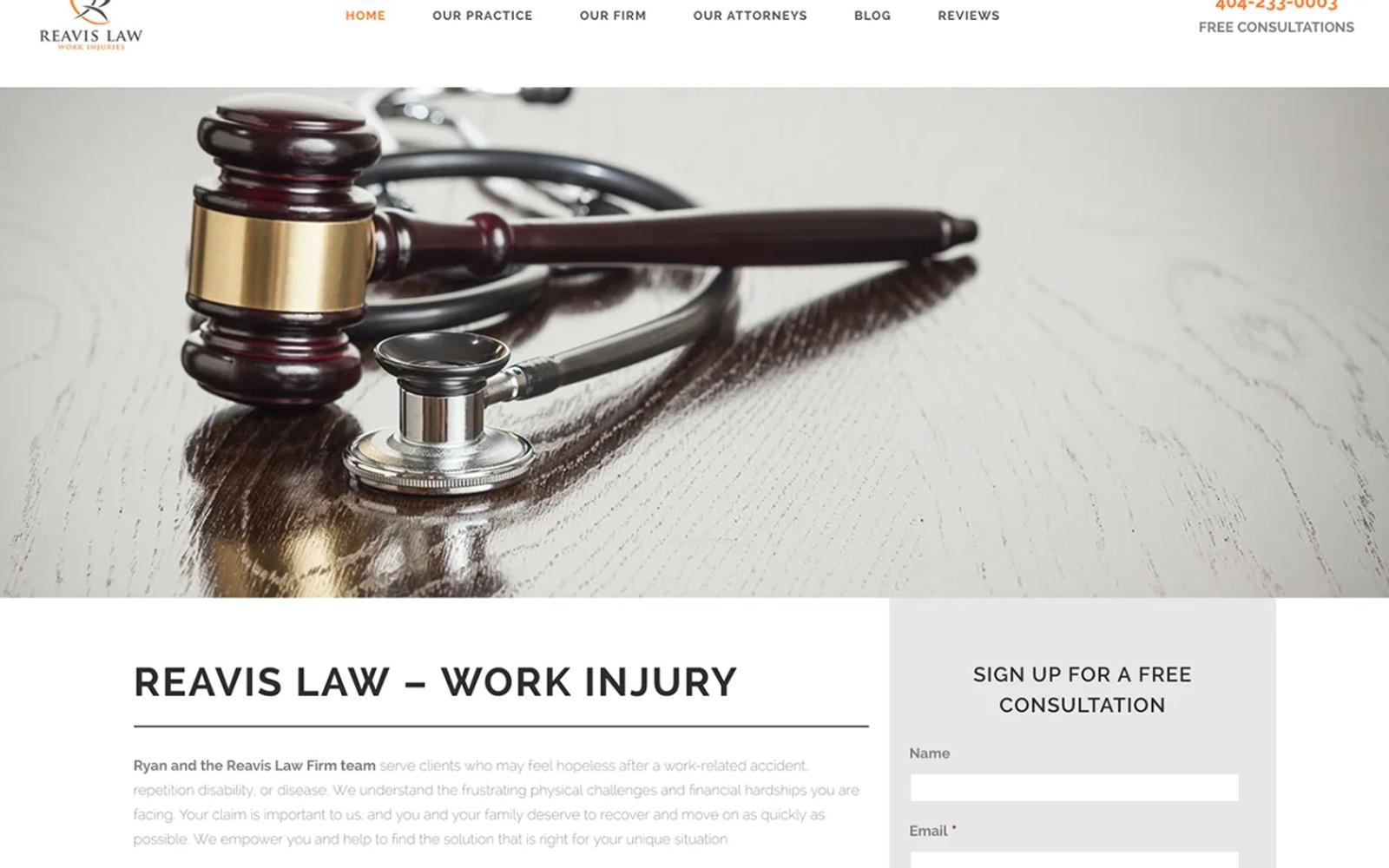 Reavis Law