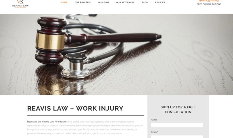 Reavis Law