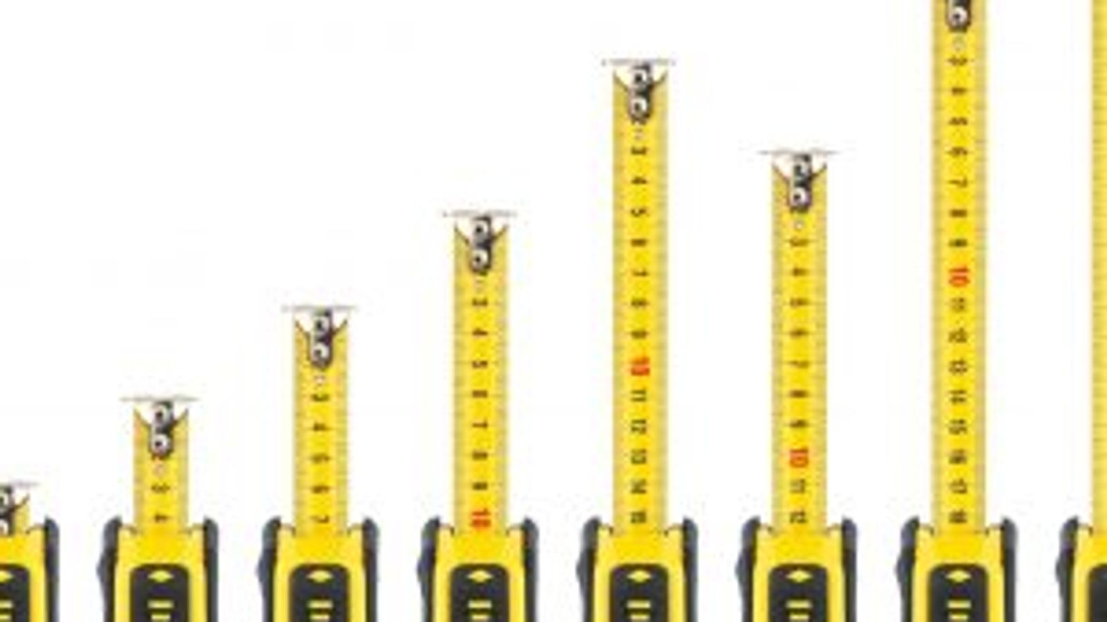 What doesn't get measured...