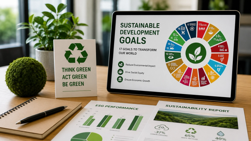 The ROI of SDG How Going Green Can Make Business Sense