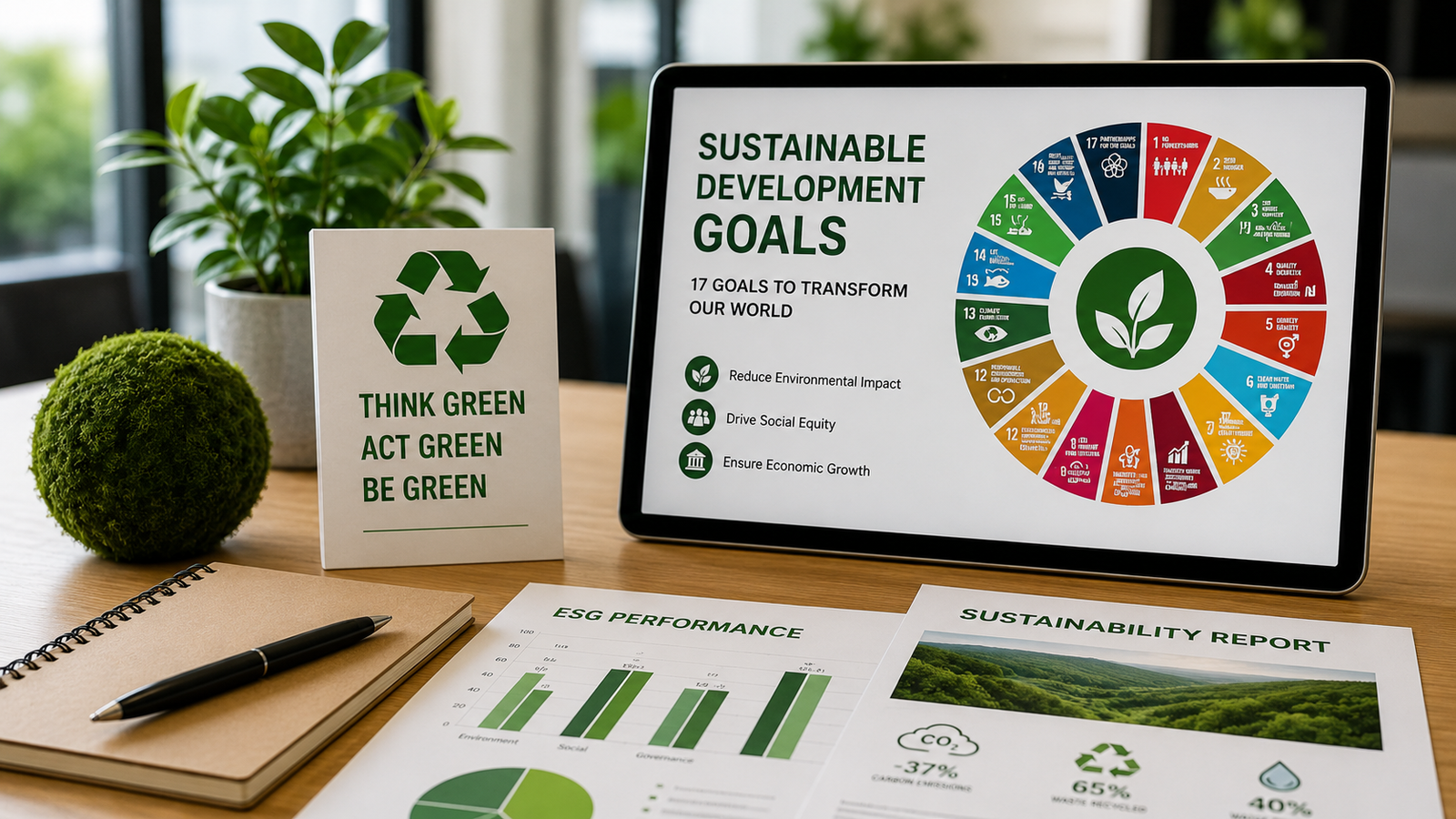 The ROI of SDG How Going Green Can Make Business Sense