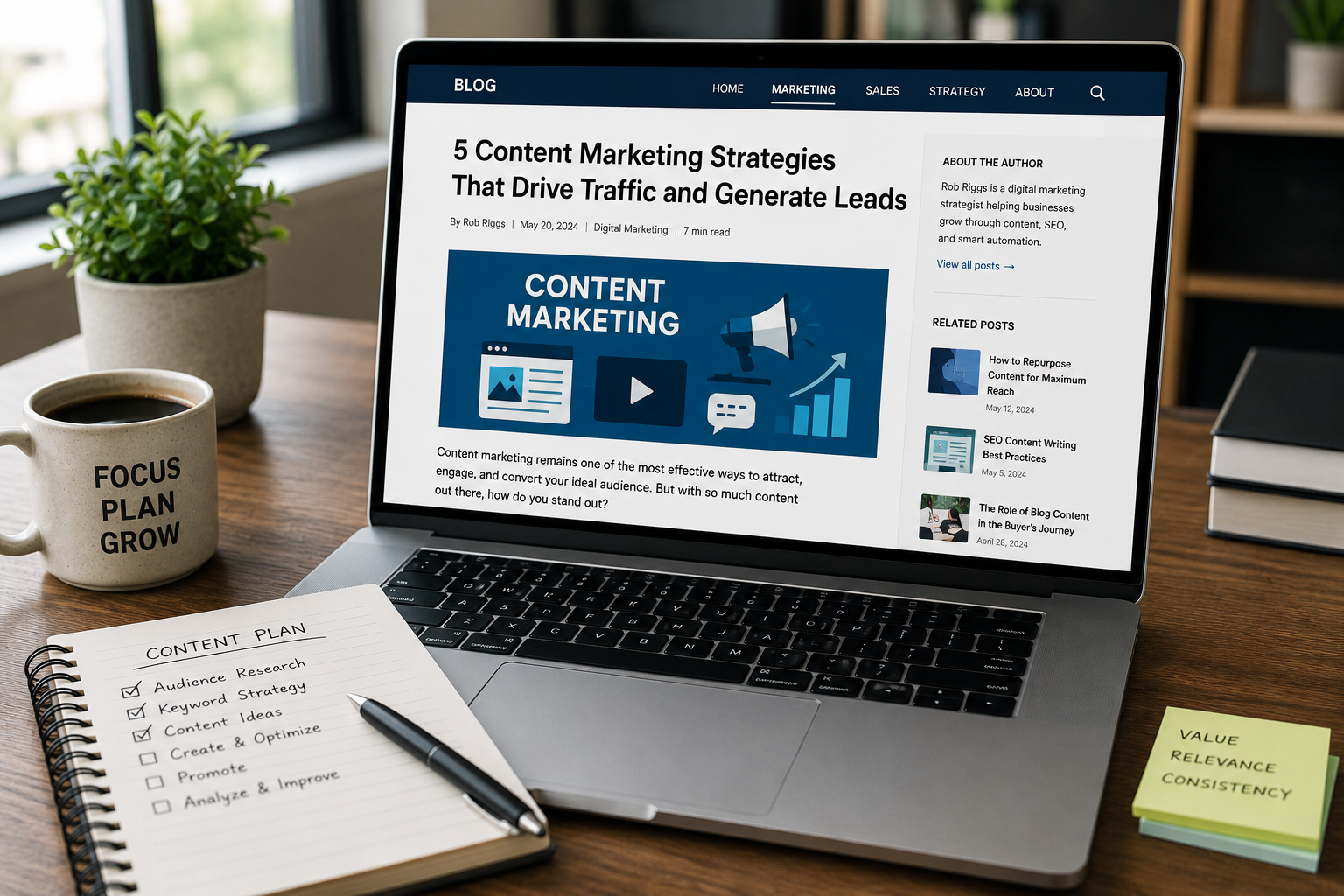  Account-Based Marketing: How to Create a Targeted Marketing Strategy for High-Value Accounts