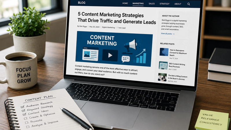 Account-Based Marketing: How to Create a Targeted Marketing Strategy for High-Value Accounts