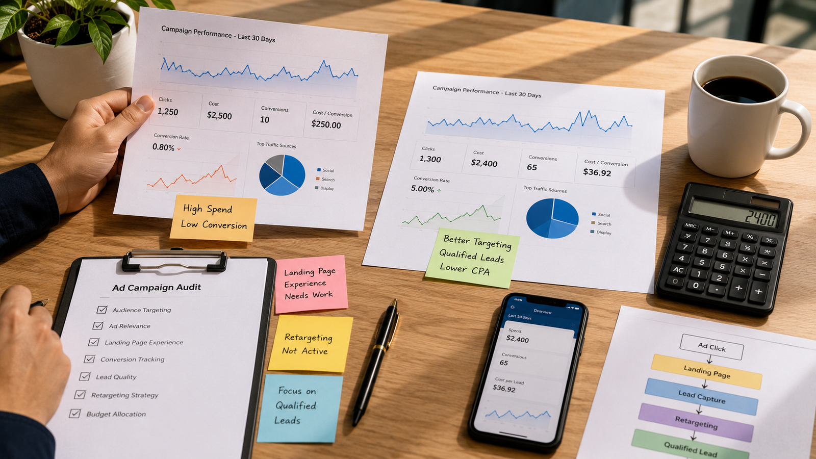 You're Burning $5,000/Month on Ads. Your Competitor Is Spending the Same and Getting 3x the Leads.