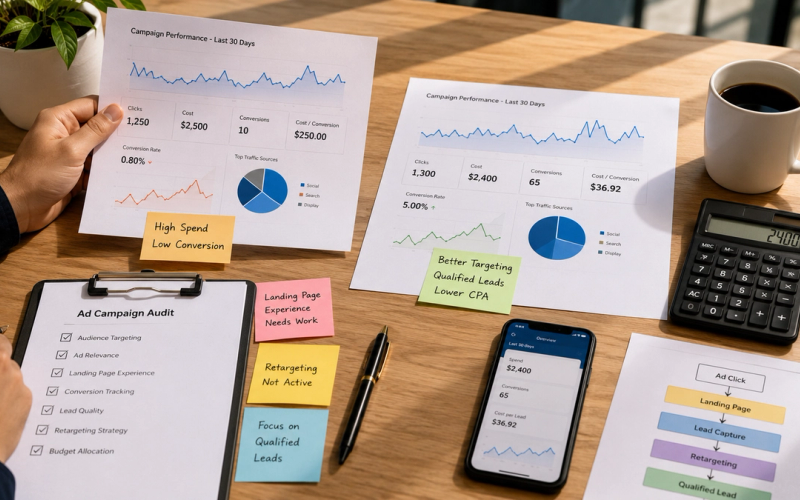 You're Burning $5,000/Month on Ads. Your Competitor Is Spending the Same and Getting 3x the Leads.
