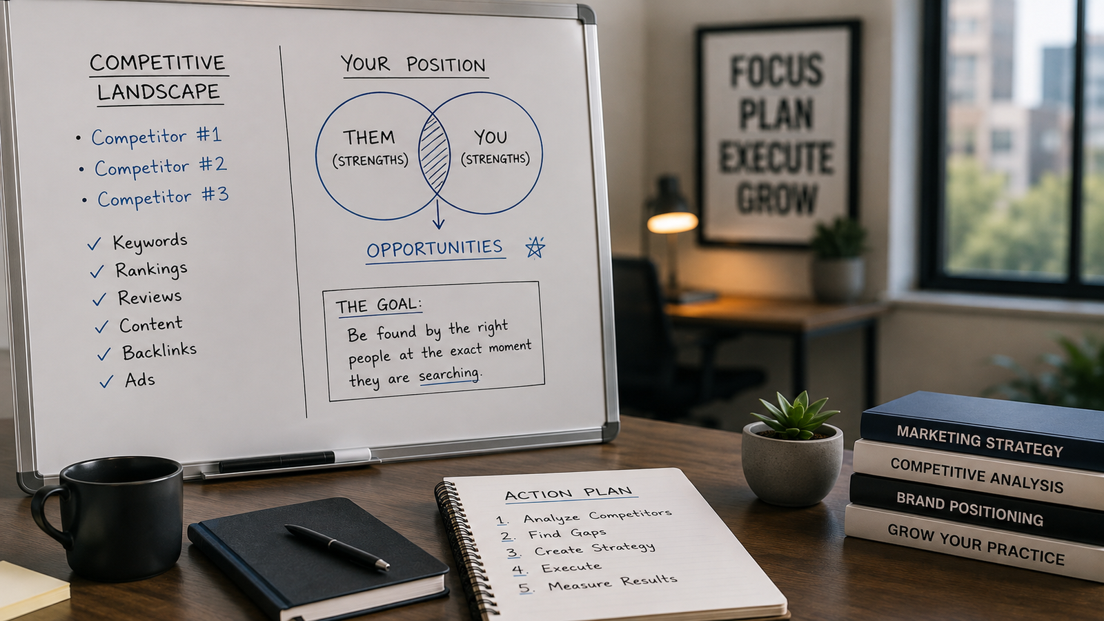 Your Competitors Aren't Winning Because They're Better. They Found Your Prospects First.