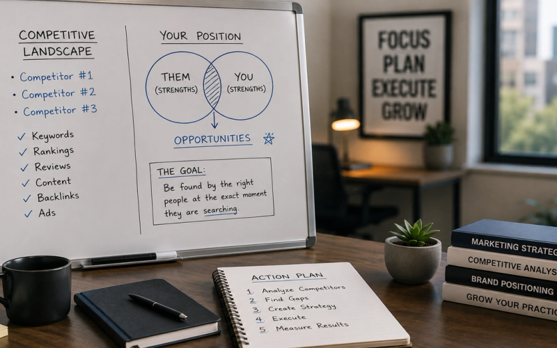 Your Competitors Aren't Winning Because They're Better. They Found Your Prospects First.