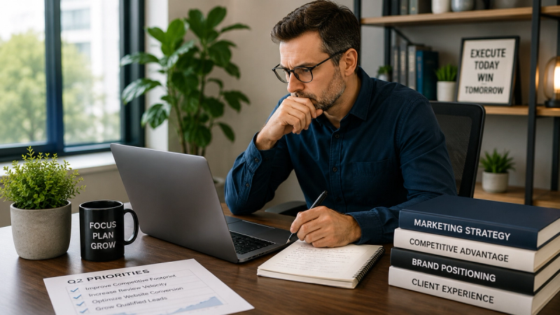 Your Google Business Profile Is Costing You Clients (Here's the Audit)
