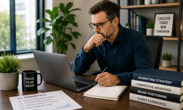 Your Google Business Profile Is Costing You Clients (Here's the Audit)