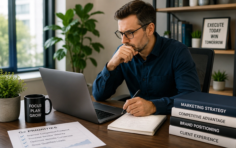 Your Google Business Profile Is Costing You Clients (Here's the Audit)