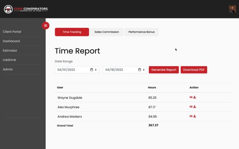 Code Conspirators: Payroll and Invoice Processes