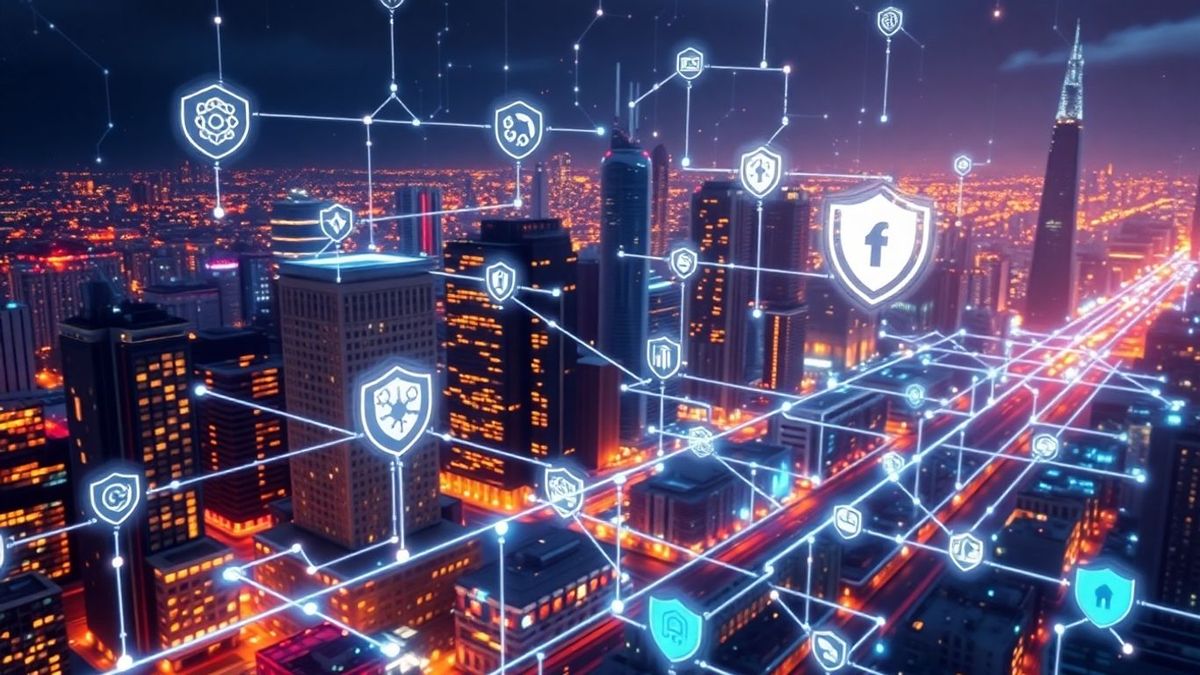 AI integration across software platforms with data security.