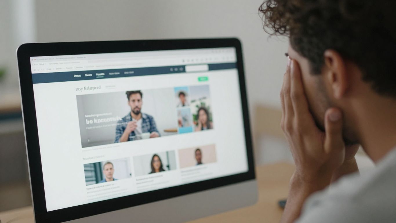 Why Professional Service Websites Fail the 3-Second First Impression Test (And How to Fix It)
