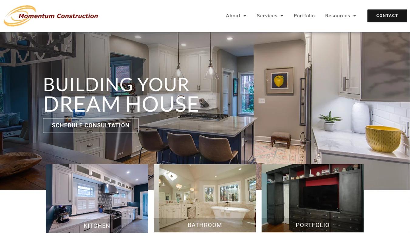 Momentum Construction