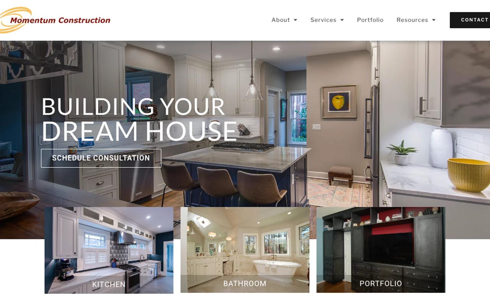 Momentum Construction