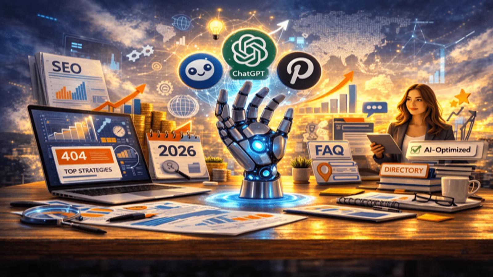 How to Show Up in ChatGPT, Claude & Perplexity When Prospects Search Your Category