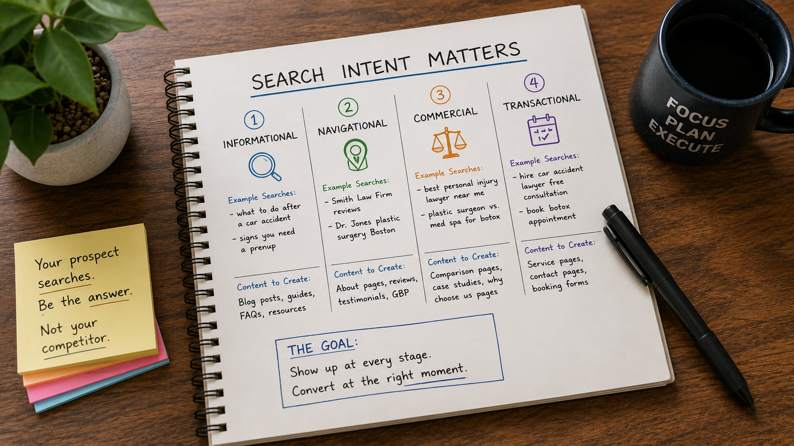 You're Optimizing for the Wrong Keywords. Here's What Your Prospects Actually Search.
