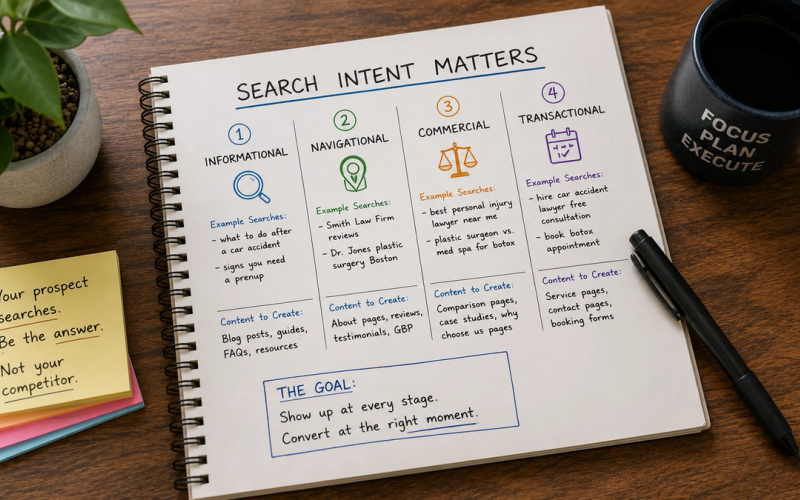 You're Optimizing for the Wrong Keywords. Here's What Your Prospects Actually Search.
