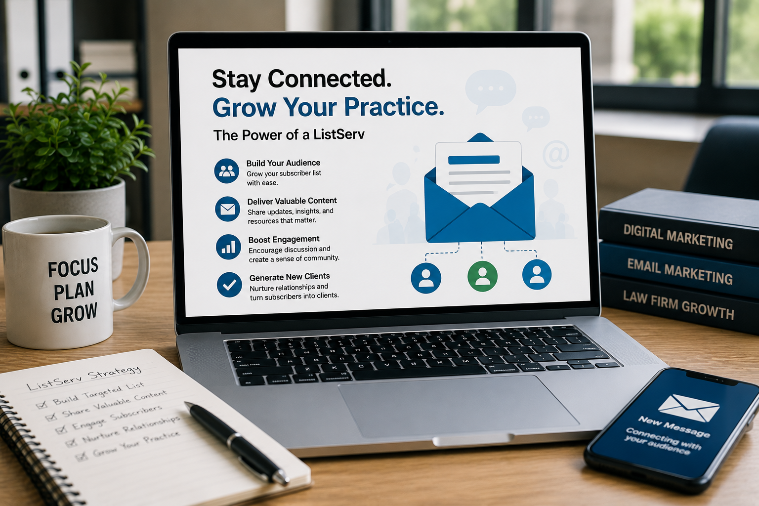 How to Use a ListServ to Reach New Clients and Improve Your Marketing Results