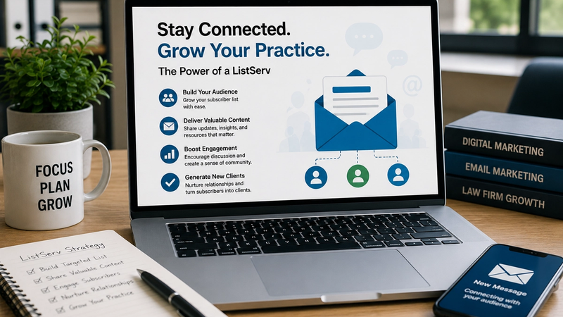 How to Use a ListServ to Reach New Clients and Improve Your Marketing Results