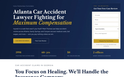 Mark Thomas Law