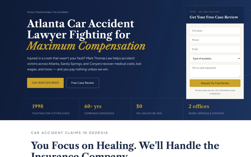 Mark Thomas Law