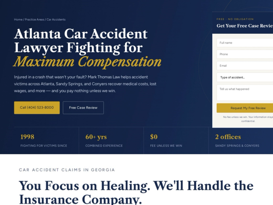 Mark Thomas Law