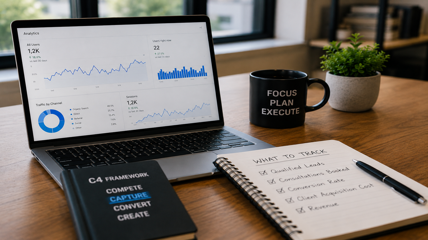  Why Your Website Traffic Numbers Are Lying to You (And What to Track Instead)