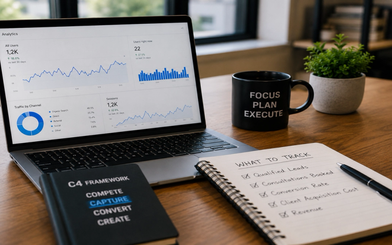 Why Your Website Traffic Numbers Are Lying to You (And What to Track Instead)