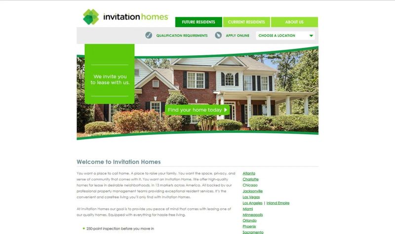 Invitation Homes
