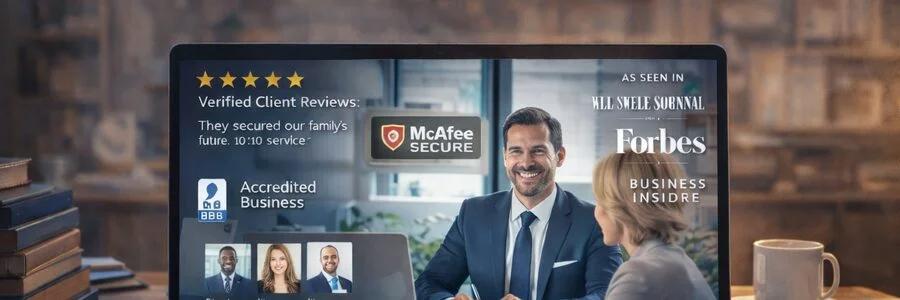 The 7 Trust Signals Missing From Most Professional Service Websites (With Examples)