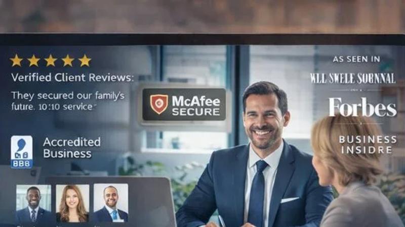 The 7 Trust Signals Missing From Most Professional Service Websites (With Examples)