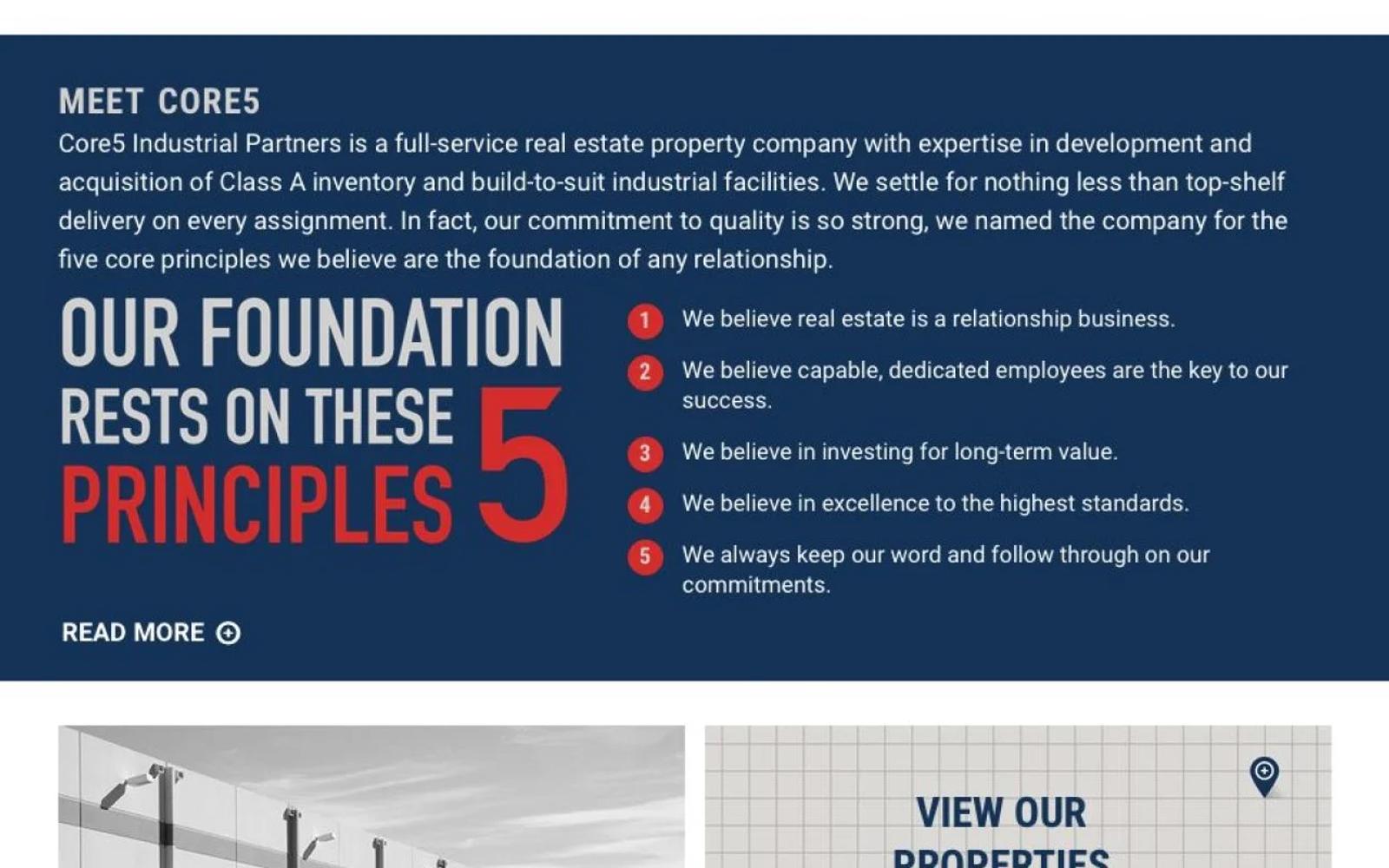 Core5 Industrial Partners