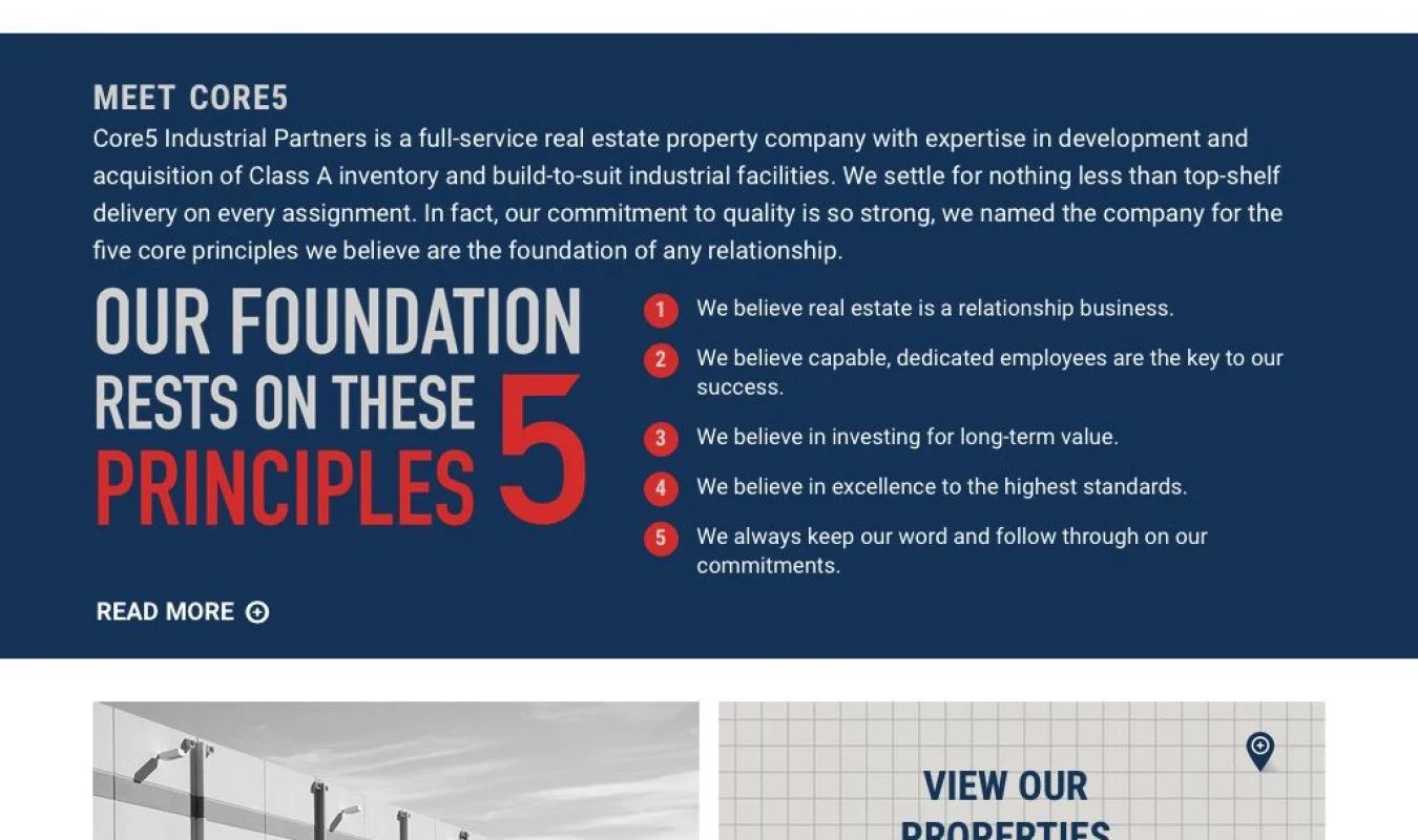 Core5 Industrial Partners