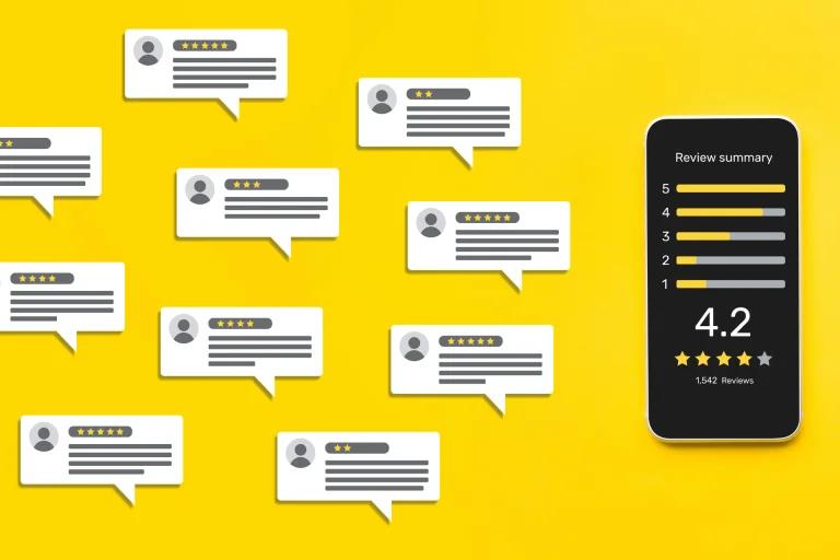 Stars and Insights: Leveraging Review Sites to Boost Online Visibility