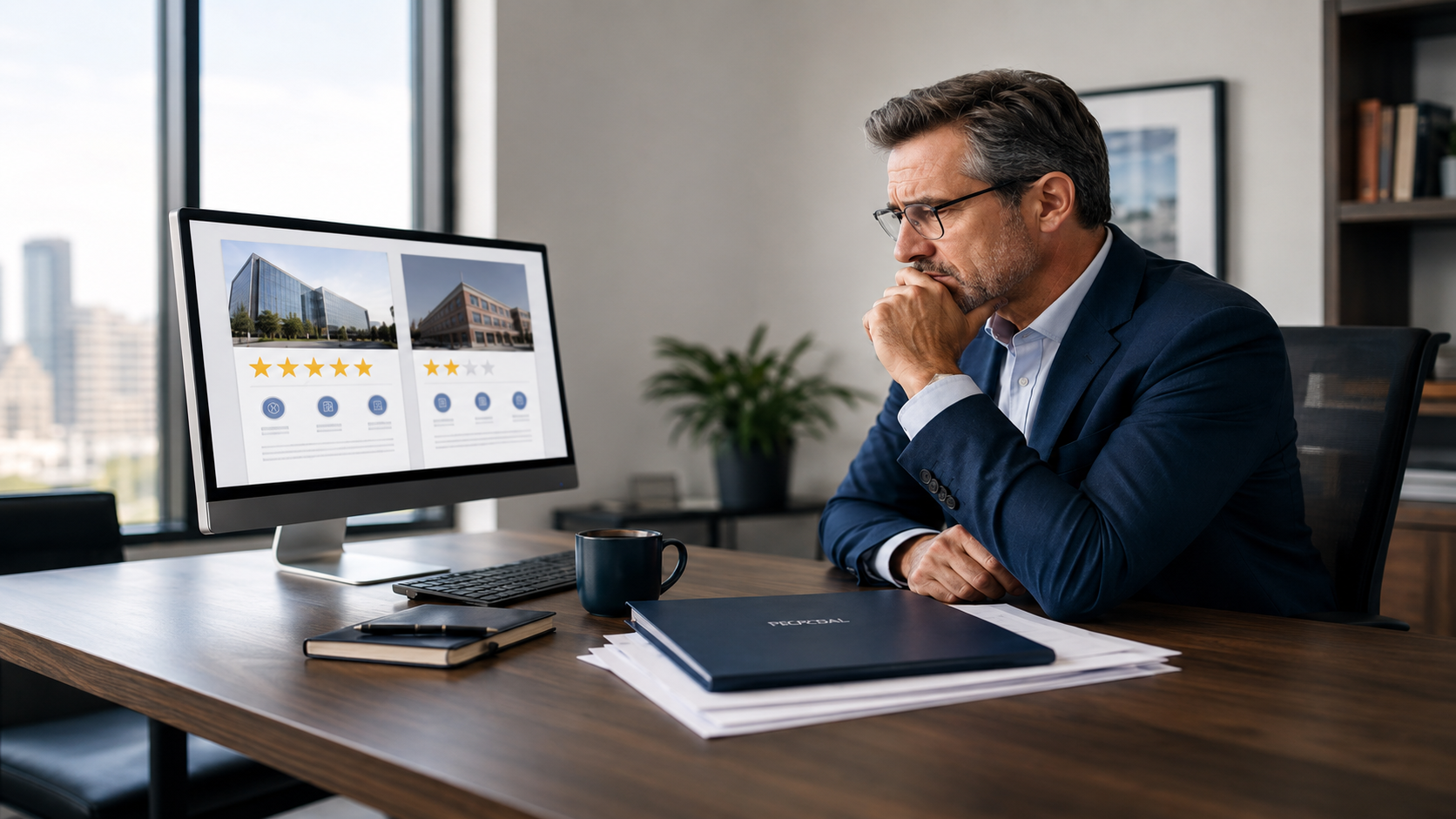 The Competitor Blind Spot: Why Professional Service Firms Lose Deals They Should Win