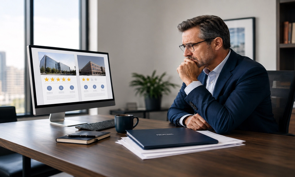 The Competitor Blind Spot: Why Professional Service Firms Lose Deals They Should Win