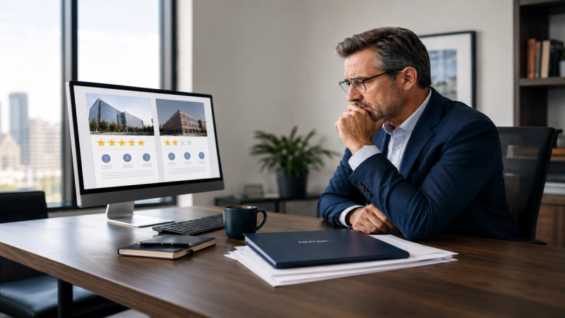 The Competitor Blind Spot: Why Professional Service Firms Lose Deals They Should Win