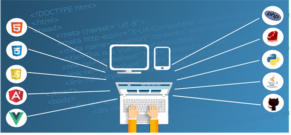 components of web development