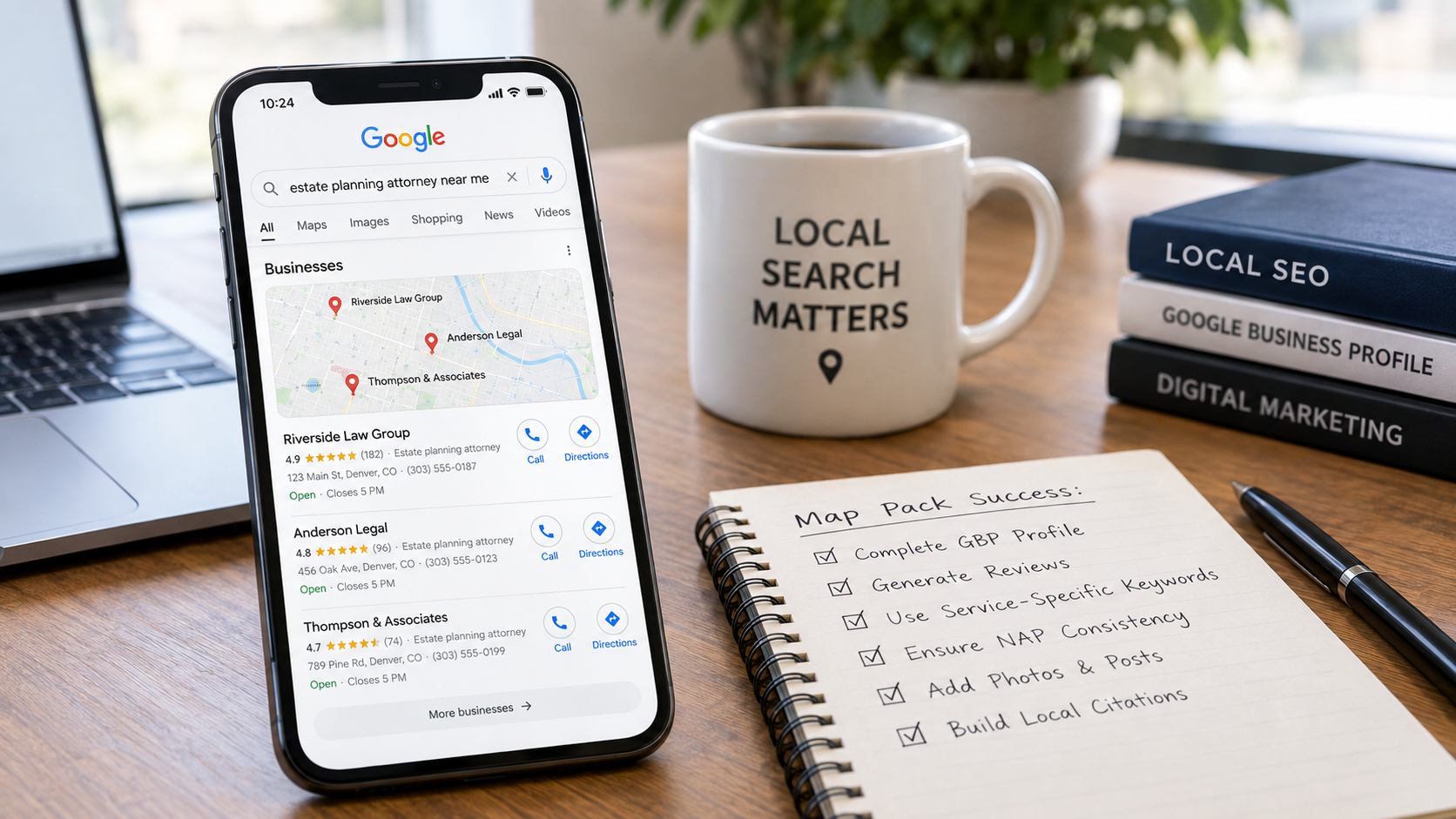 The Google Map Pack Is Worth More Than Page 1. Here's Why You're Not In It.