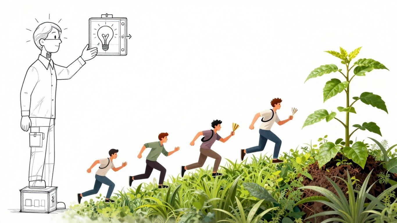 The C4 Framework: Why CONVERT → COMPETE → CAPTURE → COMPOUND Beats Random Acts of Marketing