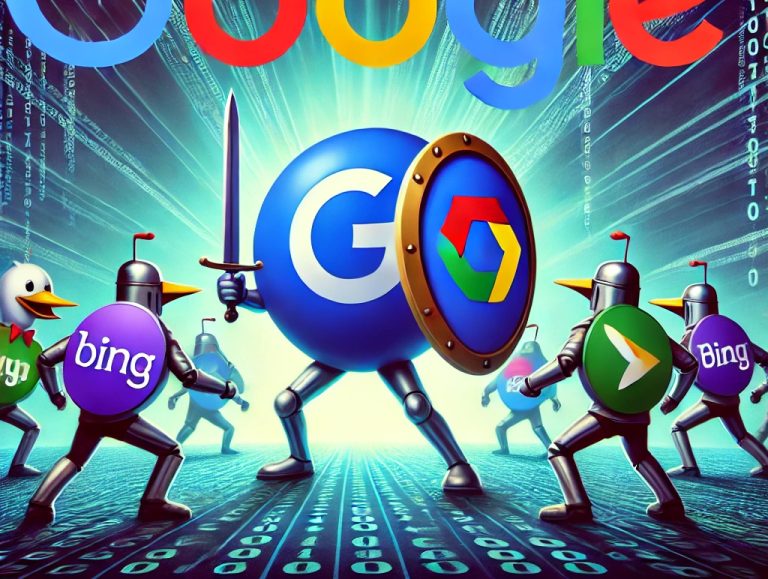Google's Monopoloy Lawsuit: What Marketers Need to Know