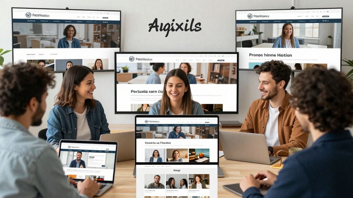 Website accessibility for diverse users on multiple devices.