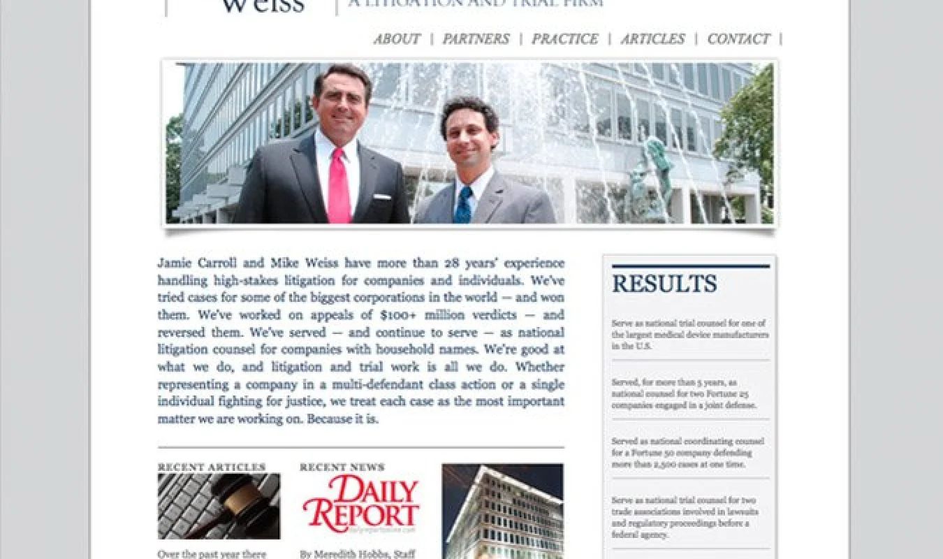 Carroll & Weiss