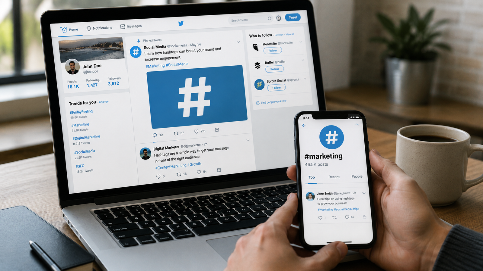 The Hashtag in Social Media